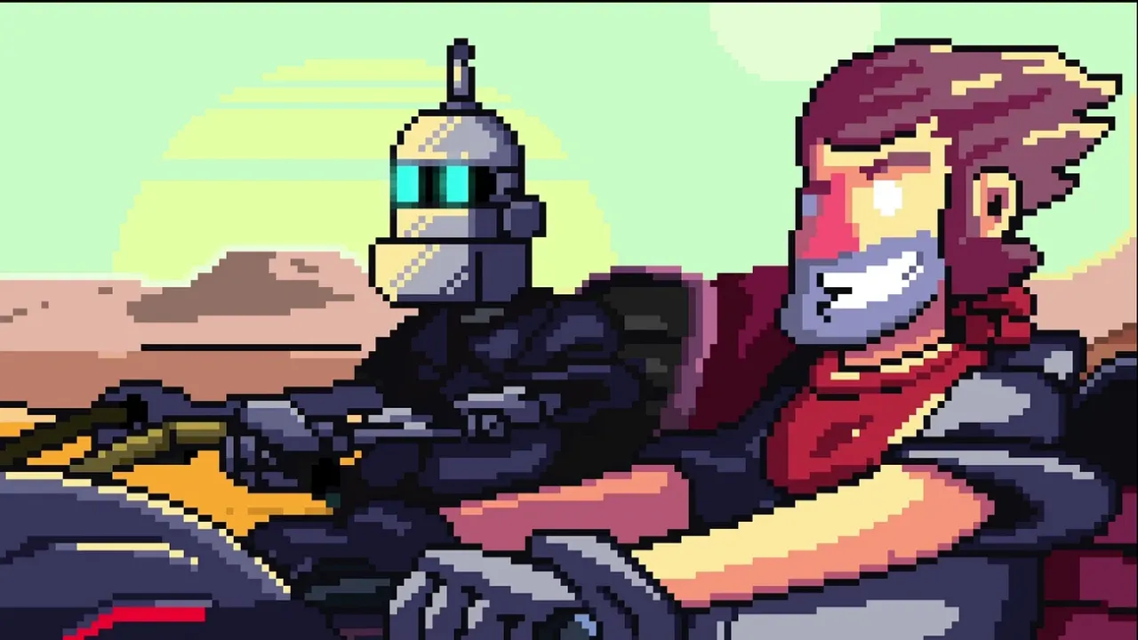 Image de l'articleLa démo de Scrap Riders pour le Steam Néo Fest