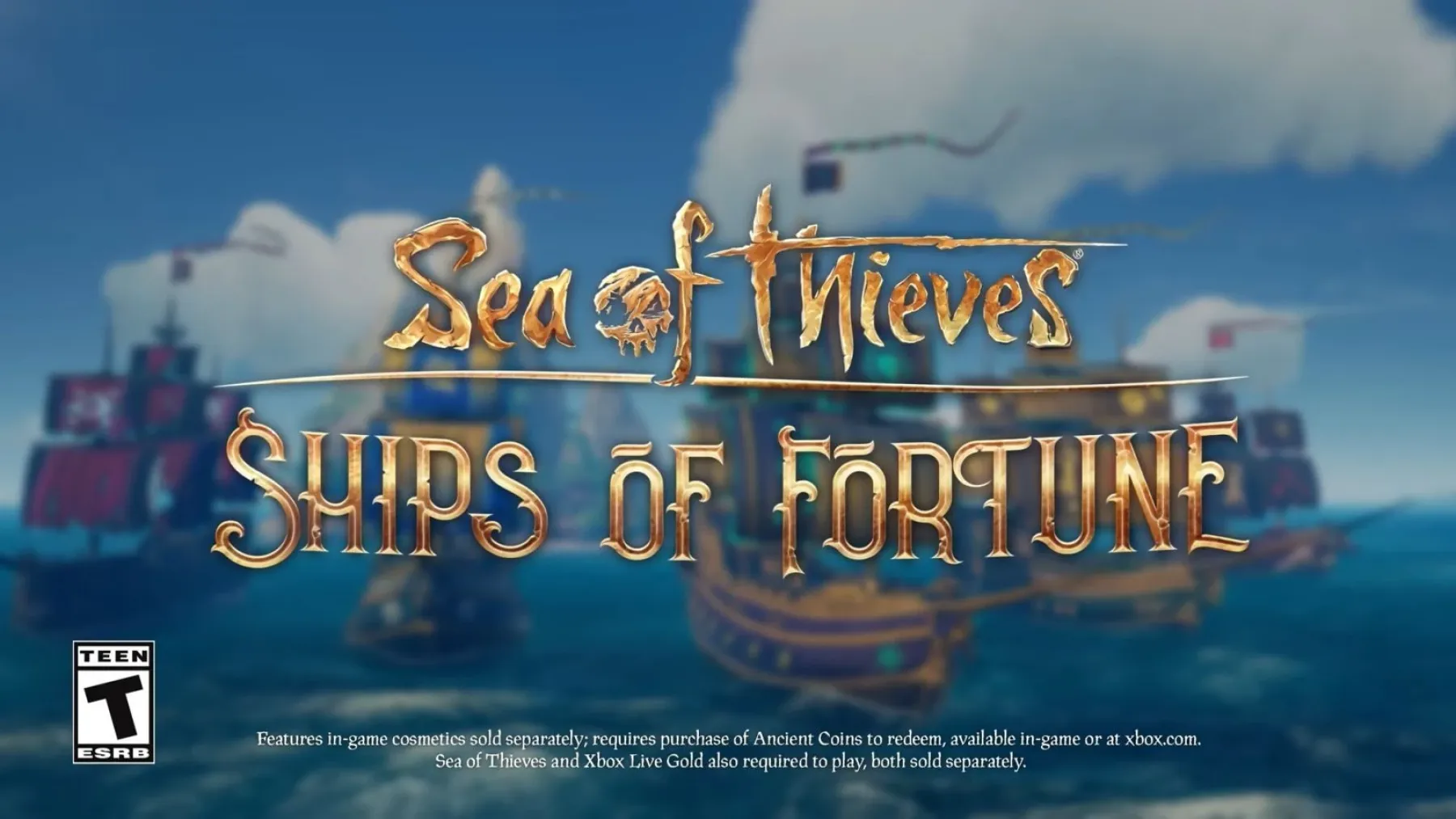 Image de l'article Sea Of Thieves - La mise à jour 2.0.14 Ships Of Fortune est arrivée !