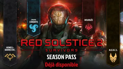 Image de l'articleUn nouveau DLC paynt pour Red Solstice 2 : Survivors