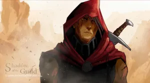 Image du test de jeu vidéo Shadow of The Guild, un Beat ’em up 2D Made in France