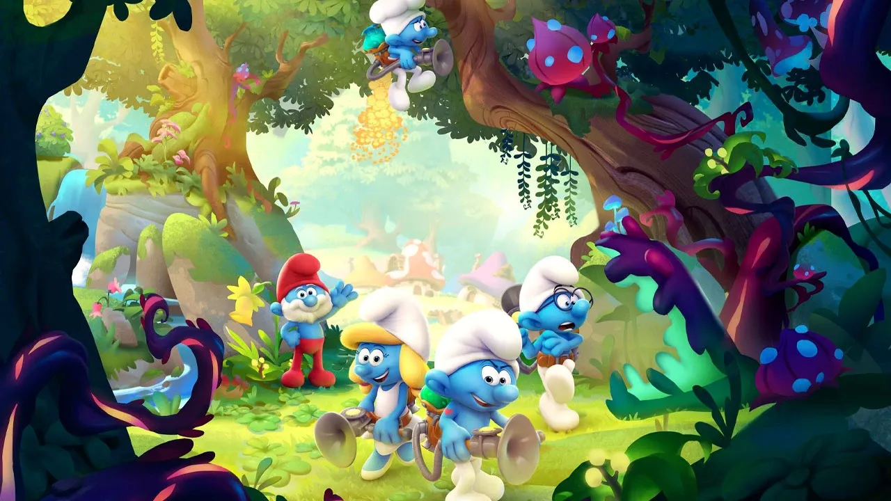 Image de l'article Premier teaser pour Les Schtroumpfs: Mission Malfeuille