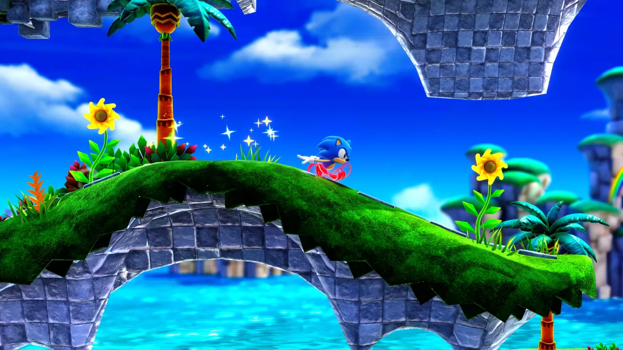 Image de l'articleSEGA diffuse une nouvelle video de Sonic Superstars: Trio of Trouble