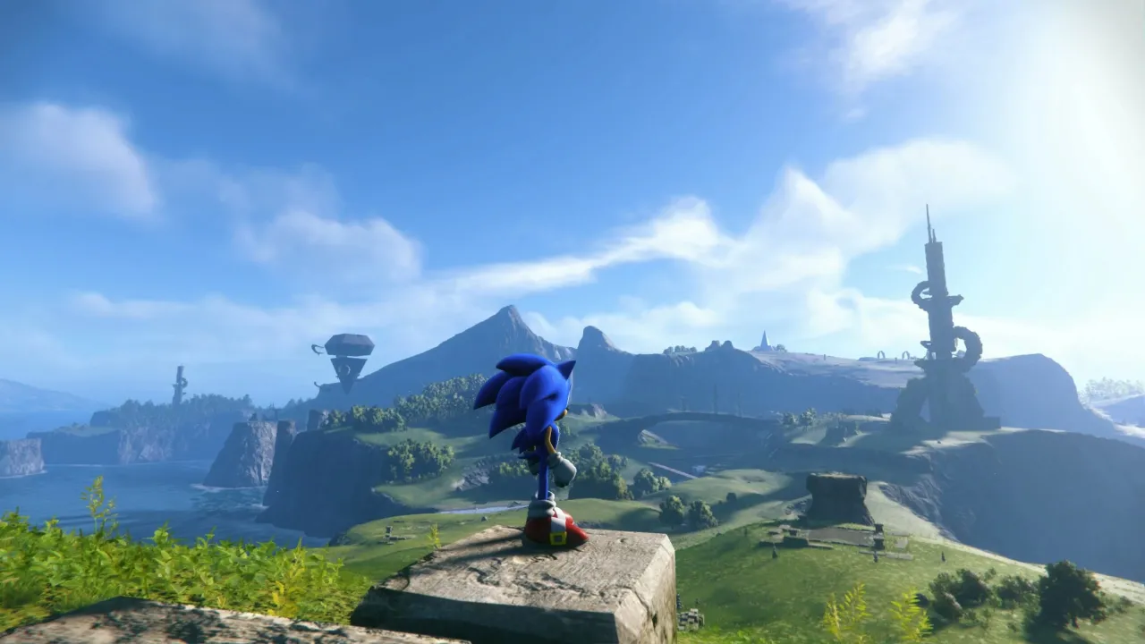 Image de l'articleSonic Frontiers dévoile ses combats de boss