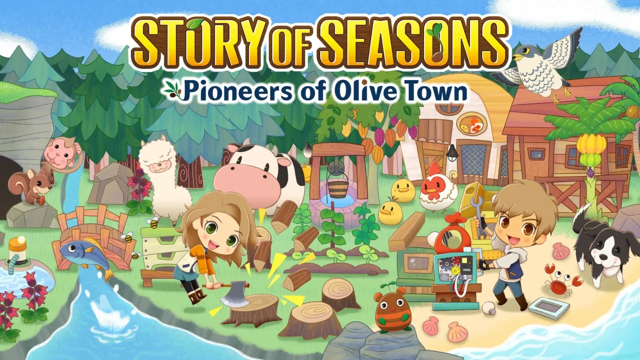 Image de l'article Story of Seasons: Pioneers of Olive Town disponible sur Nintendo Switch