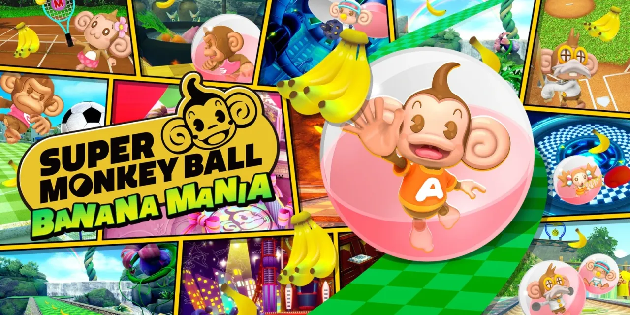 Image de l'article Super Monkey Ball Banana Mania enfin disponible !