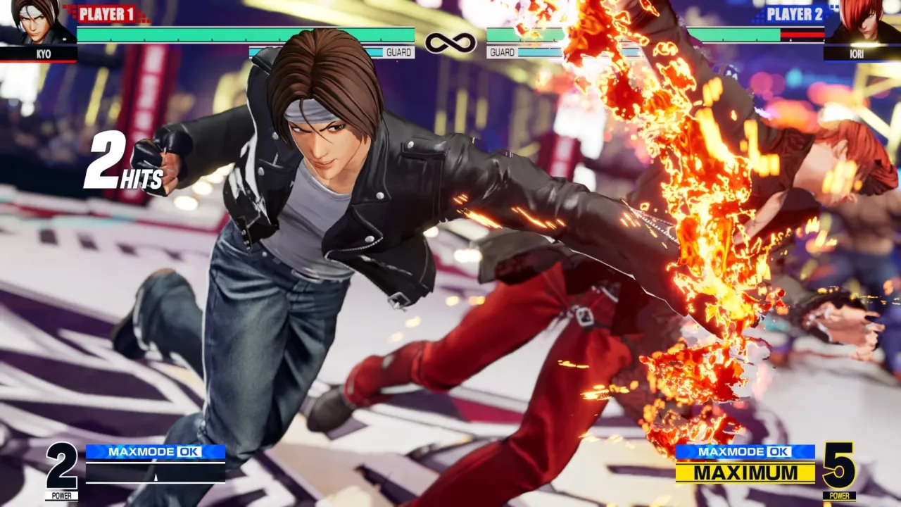 Image de l'articleThe King of Fighters XV : Un nouveau trailer dispo