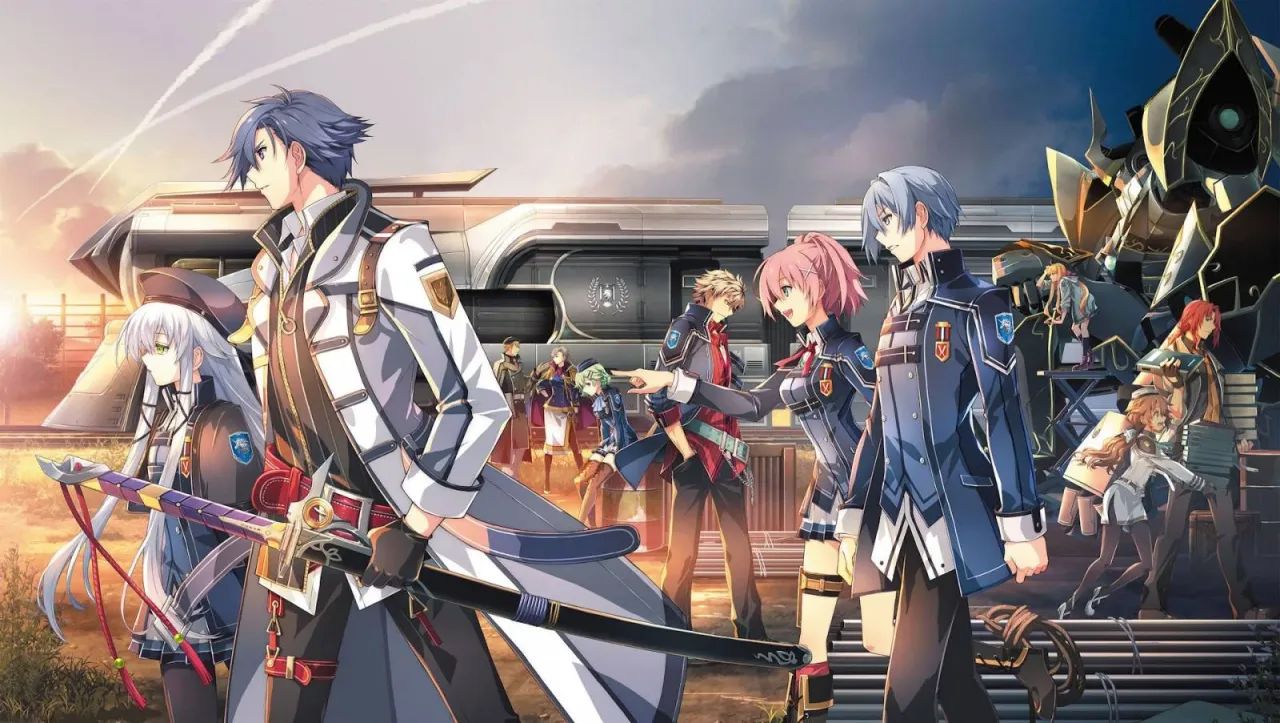 Image de l'article THE LEGEND OF HEROES : TRAILS OF COLD STEEL IV !