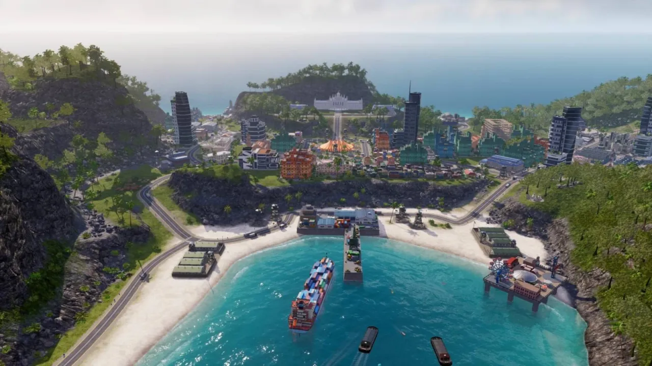 Image de l'articleTropico 6 disponible sur Nintendo Switch