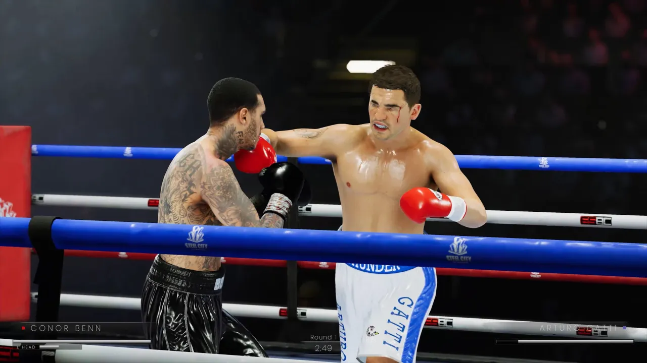 Image de l'articleUndisputed : Le jeu de boxe sortira le 11 octobre