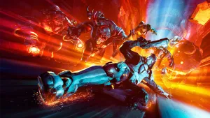 Image du test de jeu vidéo Microtest du SpeedRun Warstride Challenges [Accès Anticipé]