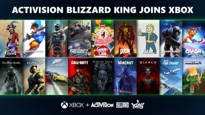 Image de l'articleRachat Activision Blizzard par Xbox enfin validé