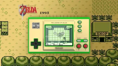 Image de l'articleGame et Watch: The Legend of Zelda est enfin sortie