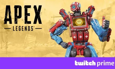 Image de l'articleObtenez le nouveau skin Twitch Prime pour Pathfinder et un charme !