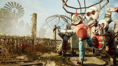 Image de l'articleFocus Entertainment et Mundfish s-rsquo;associent pour Atomic Heart