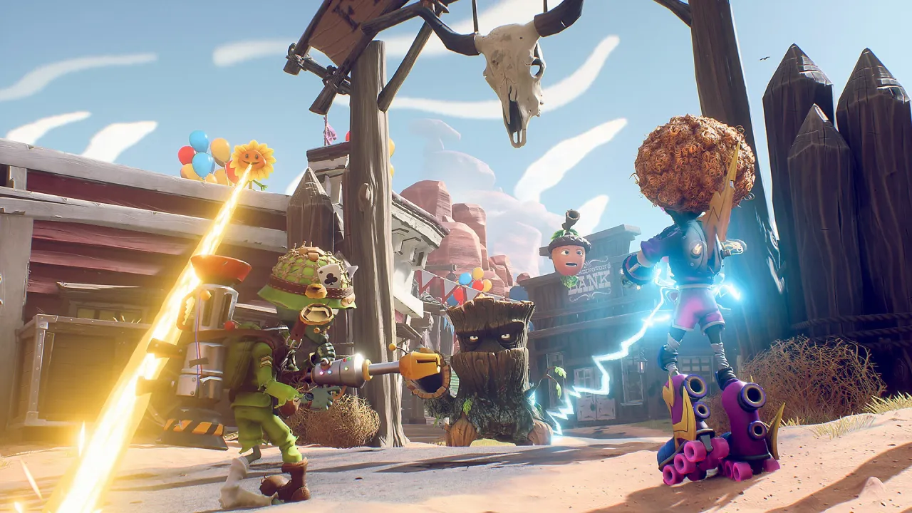 Image de l'articlePlants VS Zombies Battle of Neighborville arrive sur Nintendo Switch