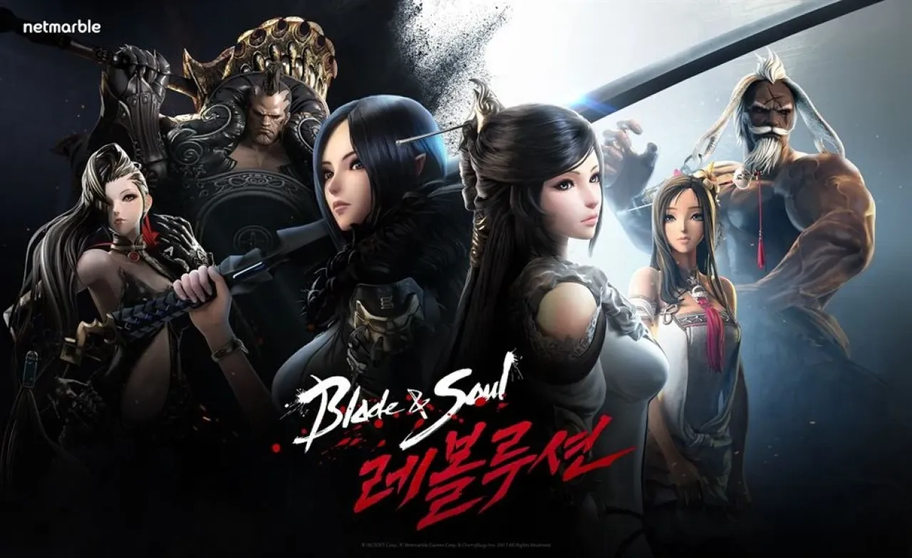 Image de l'article Blade and Soul Revolution, disponible sur mobile le 4 mars