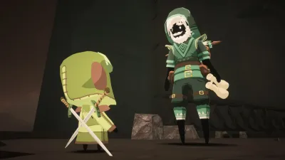 Image de l'articleAffrontez le monde de Blue Fire dans une version physique sur Switch et PS4