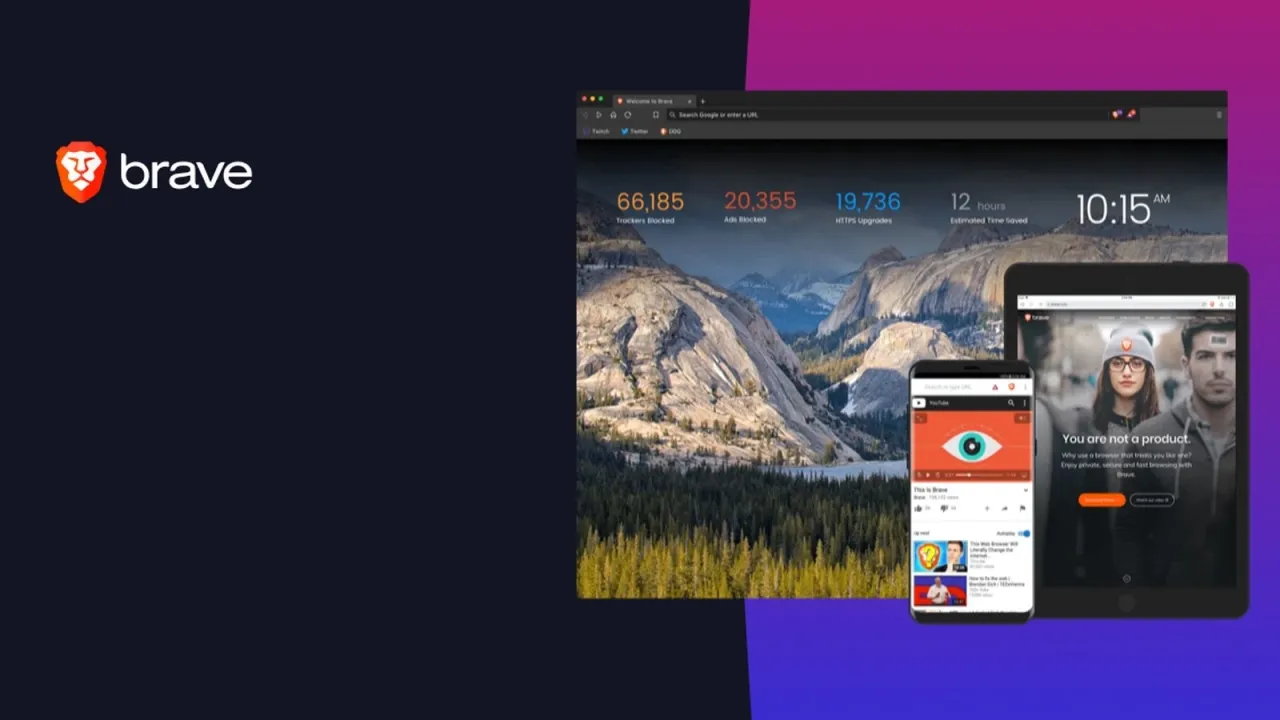Image de l'articleAffiliation Brave avec Infinity Area