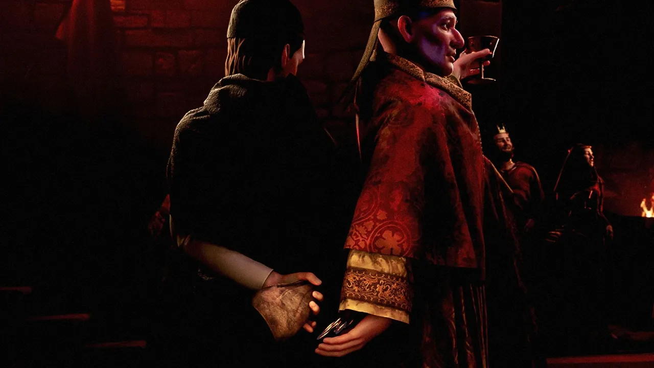 Image de l'article Paradox Interactive annonce Crusader Kings III: Royal Court