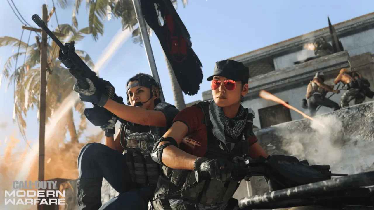 Image de l'articlePatch note 1.20 de Modern Warfare