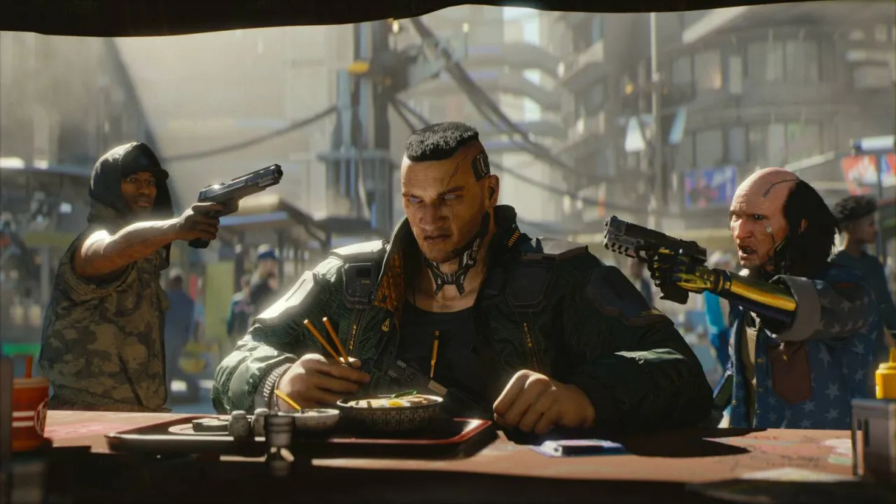 Image de l'article Nouvelle date de sortie pour Cyberpunk 2077