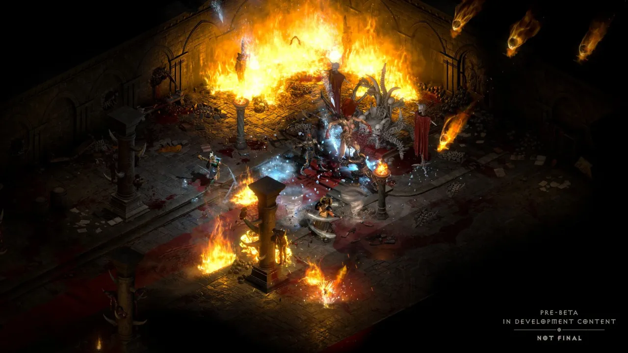 Image de l'article Diablo II: Resurrected, bêta ouverte le 20 août