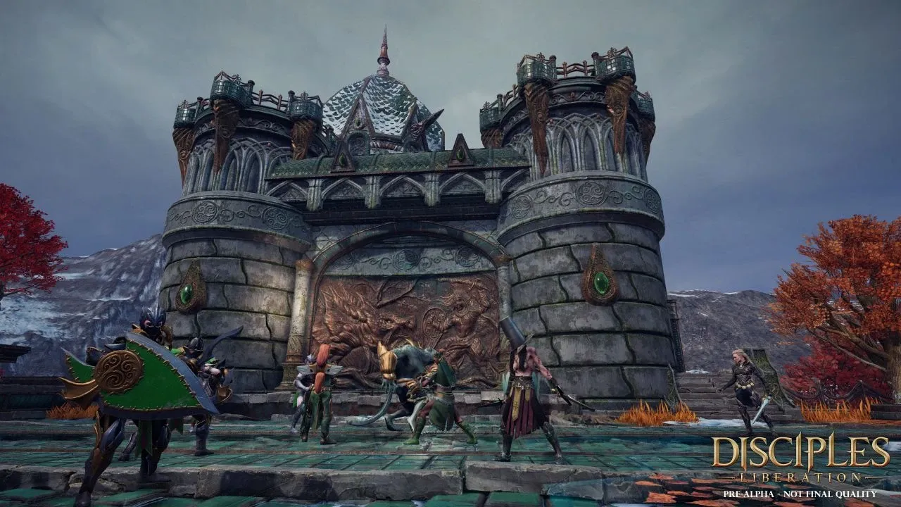 Image de l'articleUn premier aperçu du gameplay de Disciples: Liberation