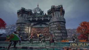 Image de l'article Un premier aperçu du gameplay de Disciples: Liberation