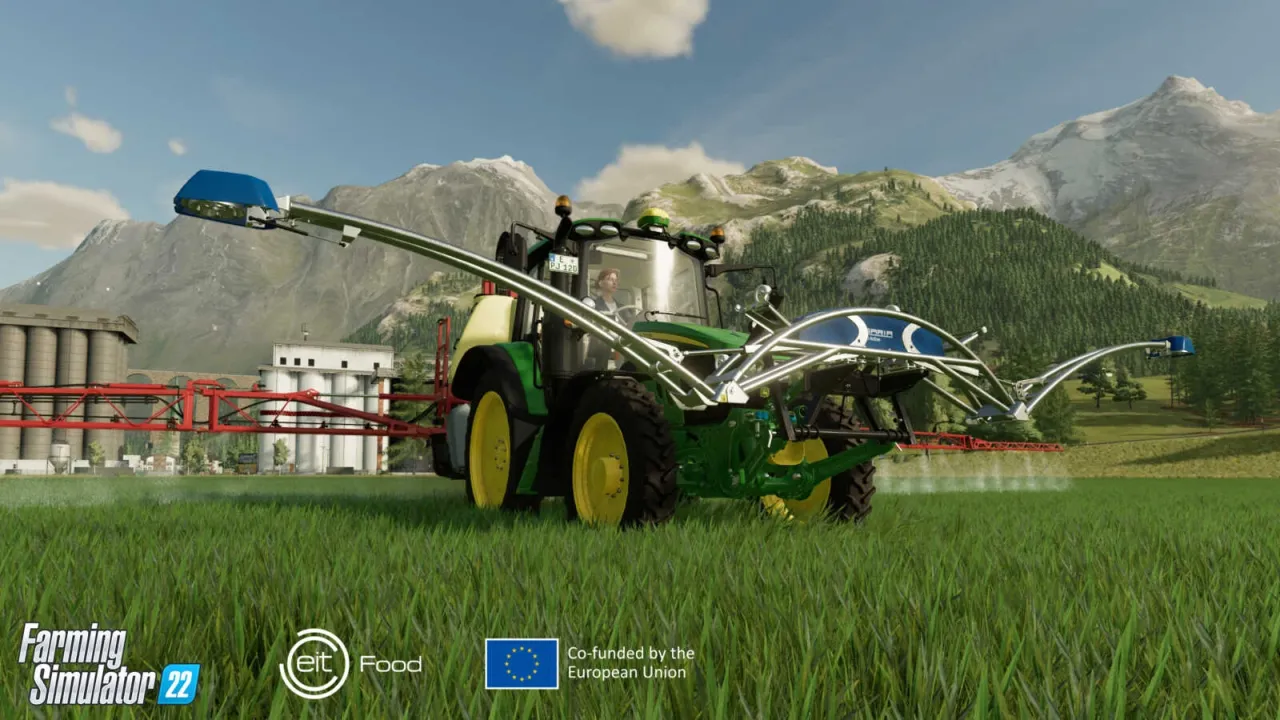 Image de l'articleUne agriculture de précision grâce à un nouveau DLC