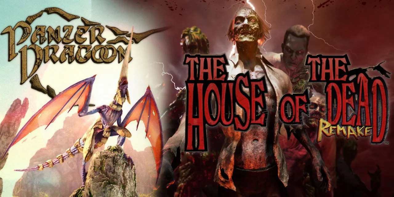 Image de l'article Du nouveau pour Panzer Dragoon et The House of the Dead