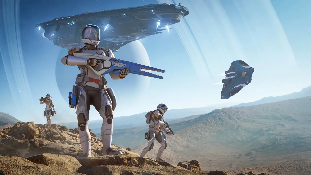 Image de l'articleElite Dangerous Odyssey, L-rsquo;alpha commence le 29 mars sur PC