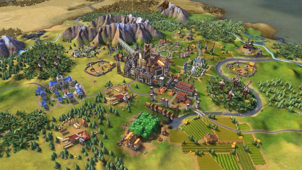 Image de l'article Civilization VI disponible gratuitement sur l’Epic Games Store