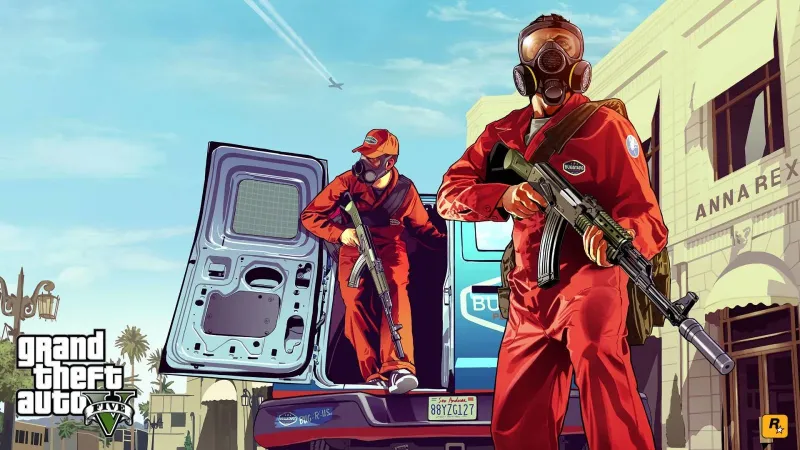 Image de l'articleGTA V Premium disponible gratuitement sur l’Epic Games Store