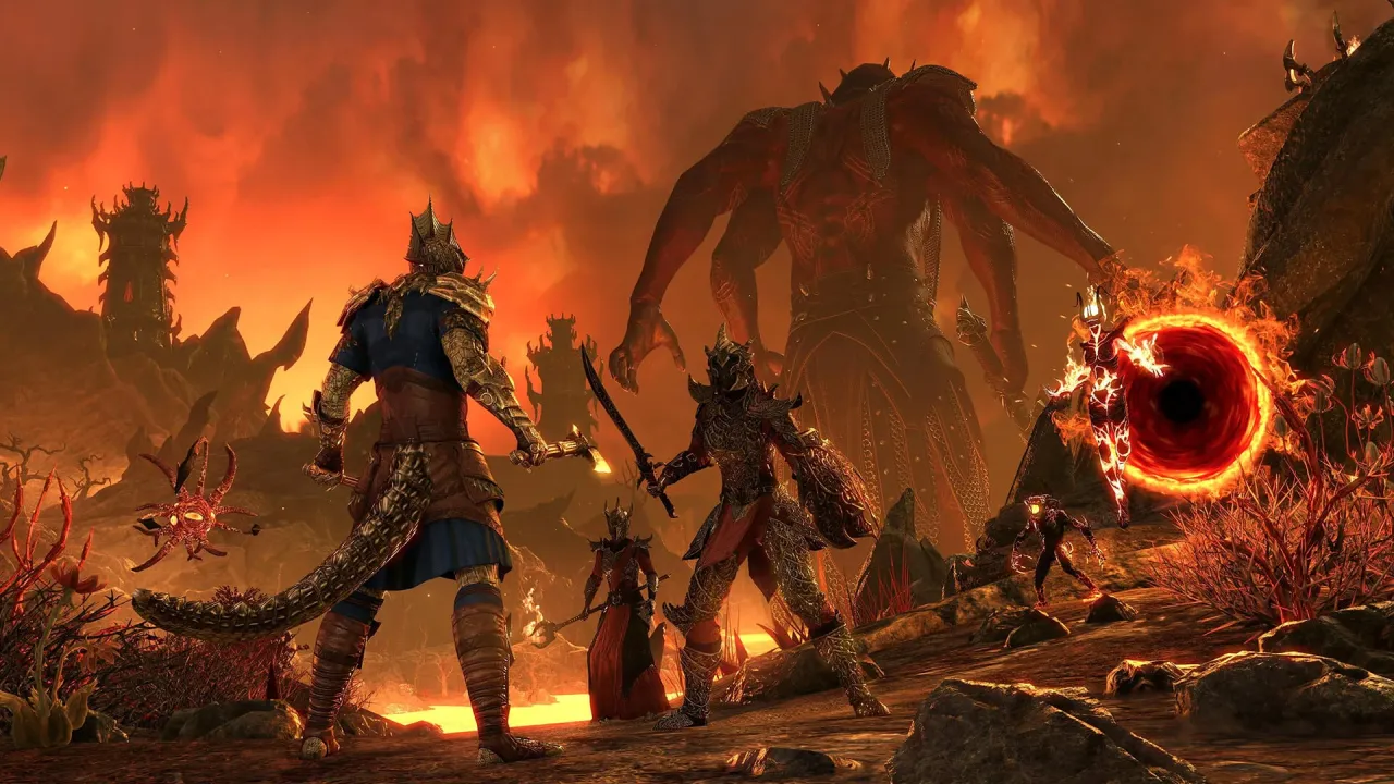 Image de l'article TESO: Le pack Flames of ambition est disponible sur PC et Mac !