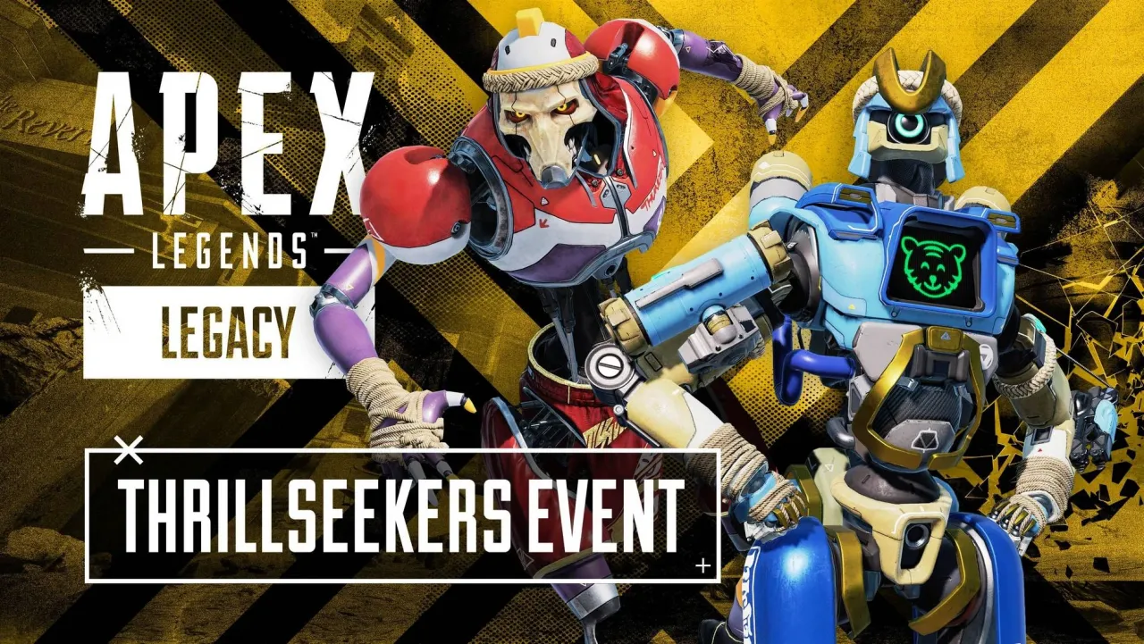 Image de l'articleApex Legends présente l’événement Adrénaline