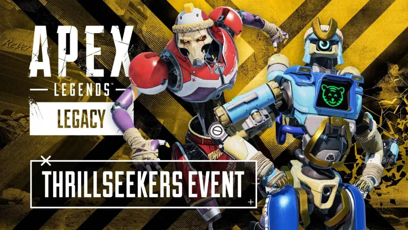 Image de l'articleApex Legends présente l’événement Adrénaline
