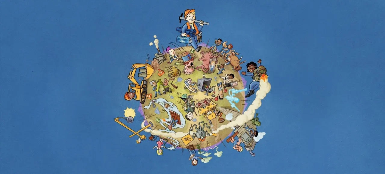 Image de l'articleFallout 76 : Fallout Worlds désormais disponible !