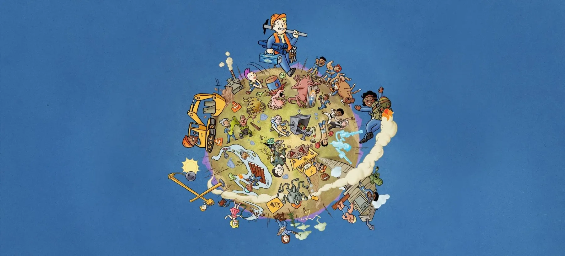 Image de l'article Fallout 76 :  Fallout Worlds désormais disponible !