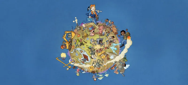 Image de l'articleFallout 76 :  Fallout Worlds désormais disponible !
