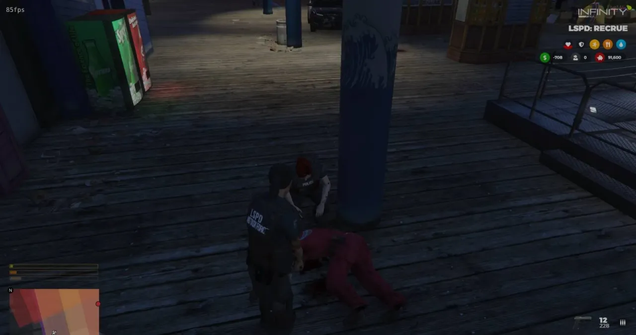 Image de l'articleAnnulé : ouverture du serveur FIVEM INFINITY AREA ROLEPLAY !