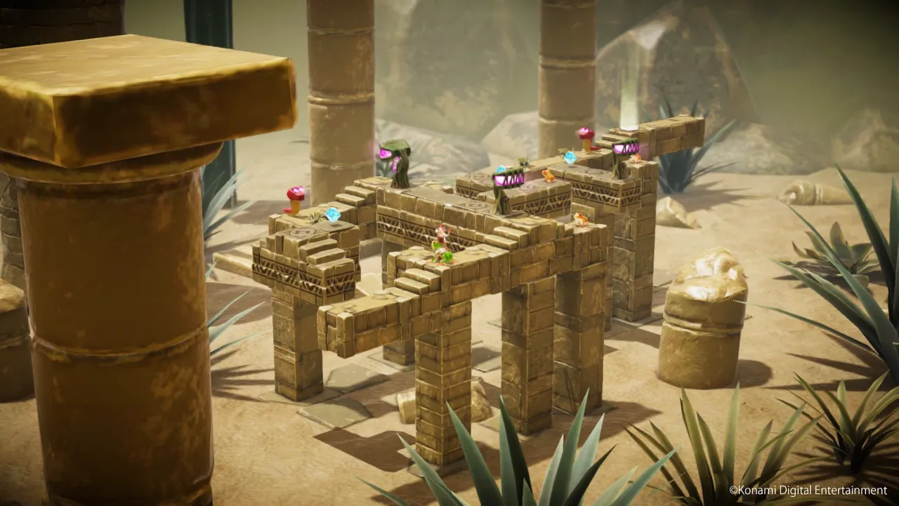 Image de l'articleFrogger and the Rumbling Ruins disponible