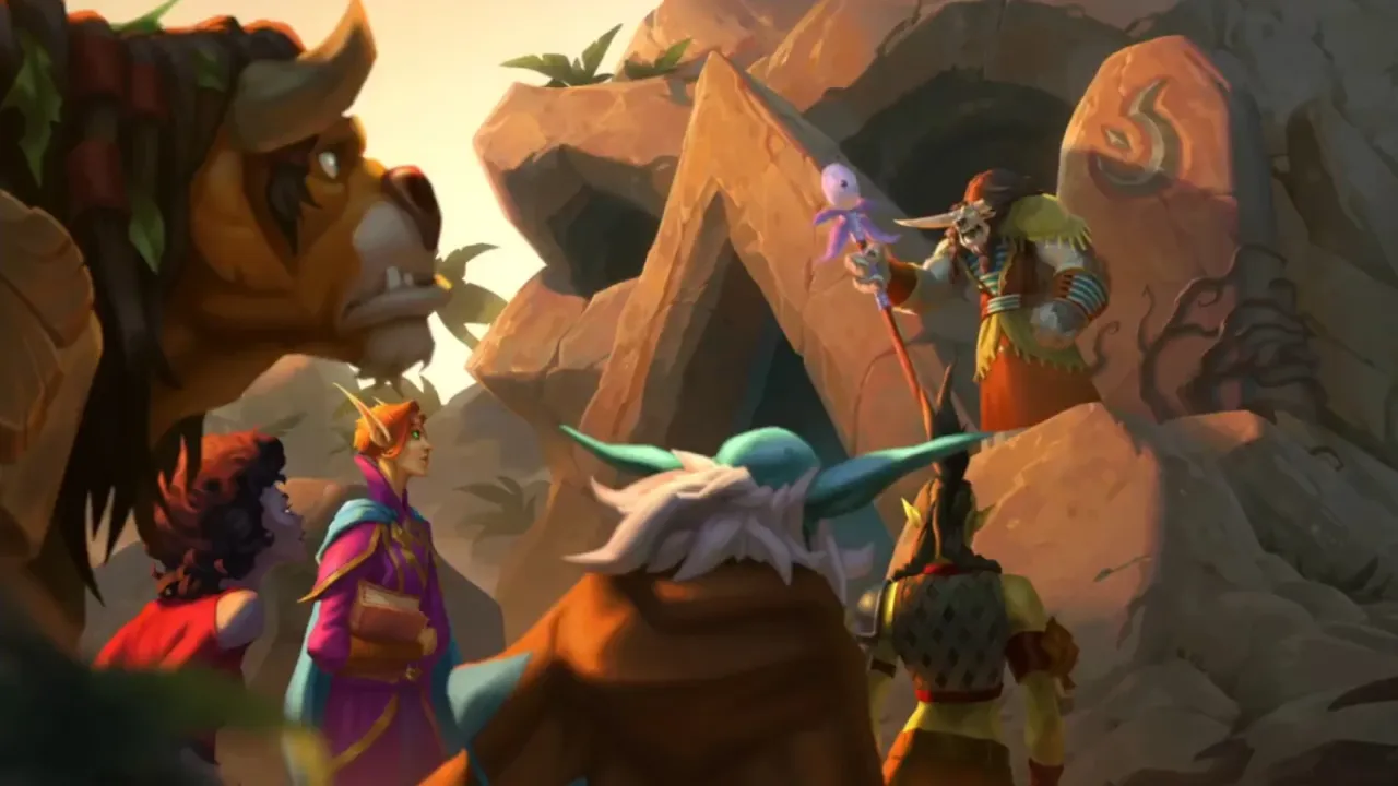 Image de l'articleHearthstone : les Cavernes des Lamentations
