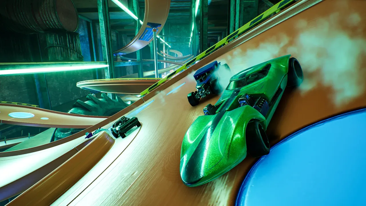 Image de l'article Hot Wheels Unleashed présente en vidéo son skatepark