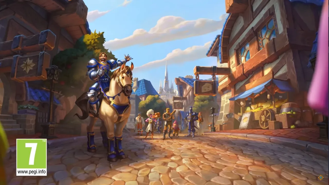 Image de l'article Hearthstone : Unis à Hurlevent est disponible !