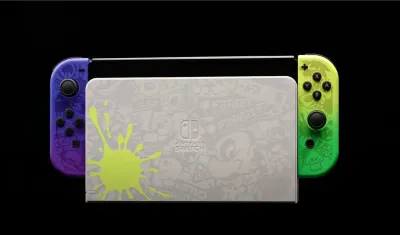 Image de l'articleNintendo annonce une Nintendo Switch Modèle OLED édition Splatoon 3
