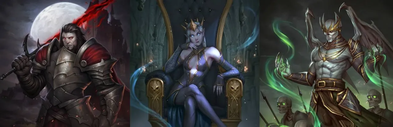 Image de l'articleIMMORTAL REALMS: VAMPIRE WARS MAINTENANT DISPONIBLE !