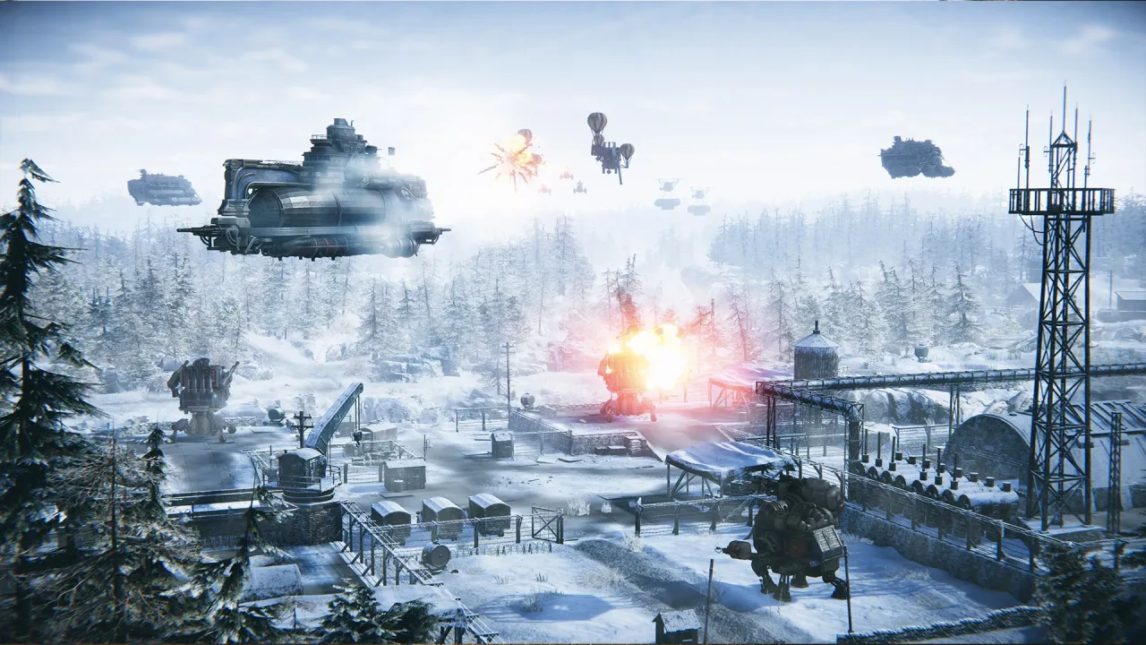 Image de l'articleAperçu d-rsquo;Iron Harvest 1920+ Operation Eagle