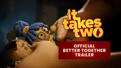 Image de l'articleIt Takes Two, EA et Hazelight dévoilent la bande-annonce !