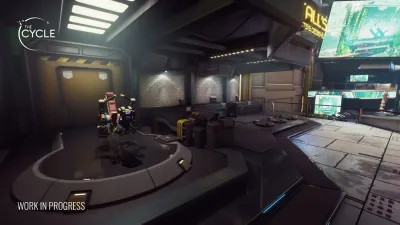 Image de l'articleThe Cycle aperçu du développement