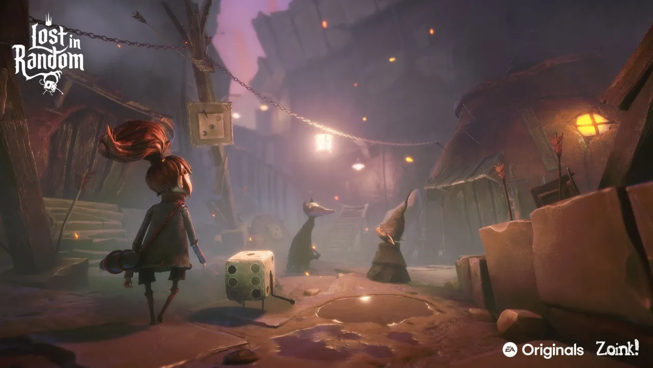 Image de l'articleLost in random, un nouveau jeu original